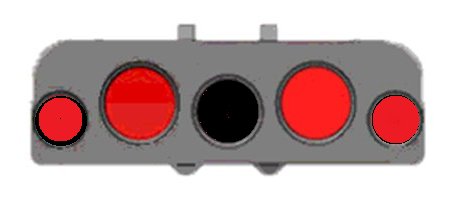 Adapter 4-drożny OilQuick 70