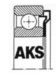 Pierścienie Nilos typ AKS