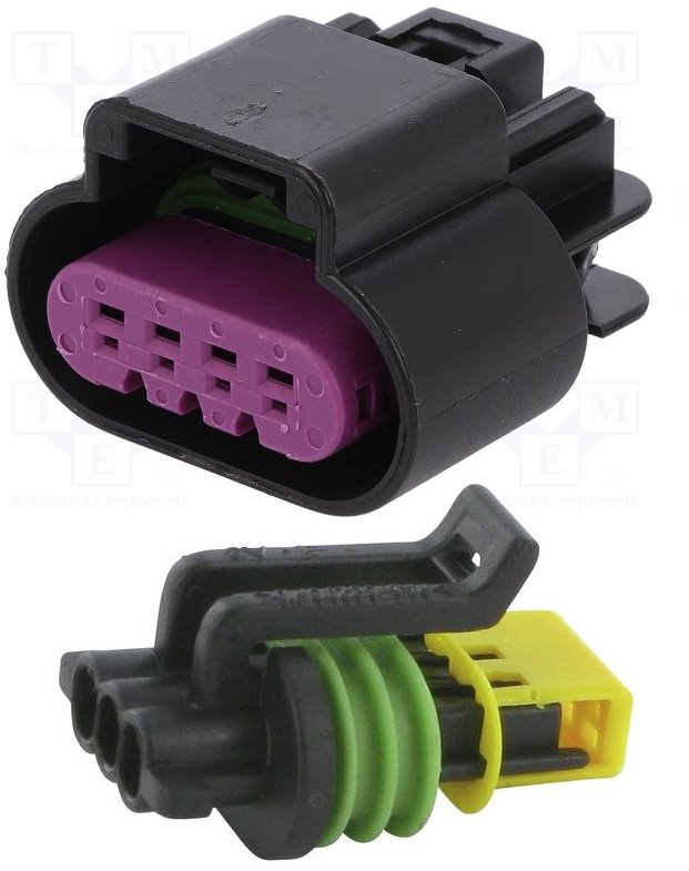 Delphi elementy układów elektrycznych elementy złączne instalacji