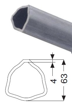 RURA T80 PROFILOWANA ZEWNETRZNA