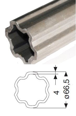 RURA V90 PROFILOWANA ZEWNETRZNA
