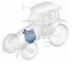 Części zamienne do silników ciągników Massey Ferguson