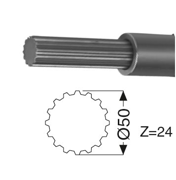 RURA E120 PROFILOWANA WEWNETRZNA