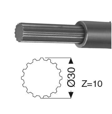 RURA E40 PROFILOWANA WEWNETRZNA
