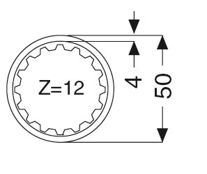 RURA E60 PROFILOWANA ZEWNETRZNA
