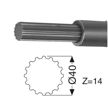 RURA E80 PROFILOWANA WEWNETRZNA