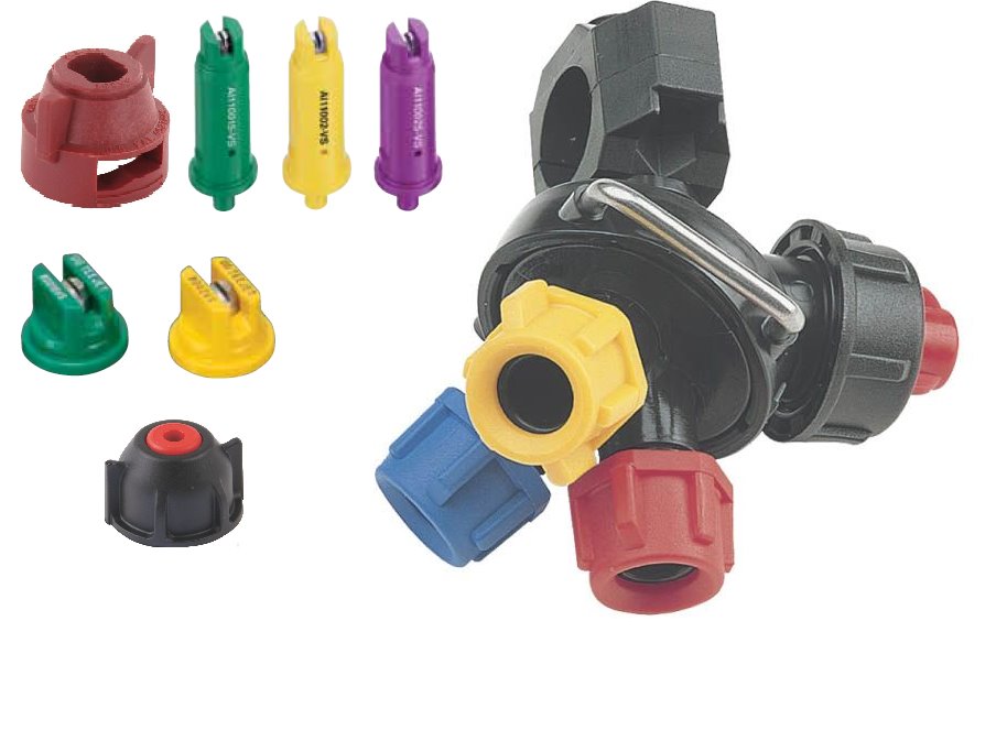 Elementy opryskiwaczy Arag, Lechler, TeeJet, Amazone, Hardi, Tecnoma, Rau