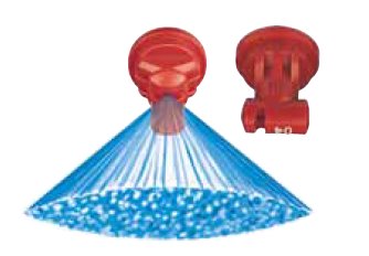 DYSZE TT-VP 110° TWORZYWO