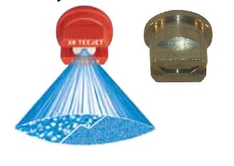Dysze TeeJet XR-SS 110° stal szlachetna