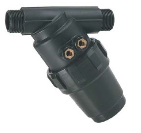 Filtry ciśnieniowy serii 323 150-160l/min Ø38x125 skośny
