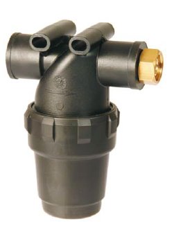Filtry Arag serii 324-3A 80-100l/min Ø38x89 luźna nakrętka