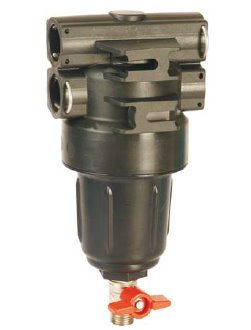 FILTRY SERII 3452-01 150l/min Ø50x150 zawór