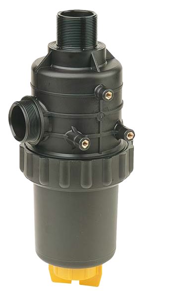 Filtry ssawne serii 317-4 200-260l/min Ø107x286