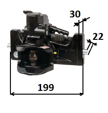 Części do prowadnic 199-30 / fi 22 mm | Sklep Agropilot