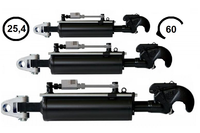ŁĄCZNIKI HYDRAULICZNE WIDEŁKI HAK