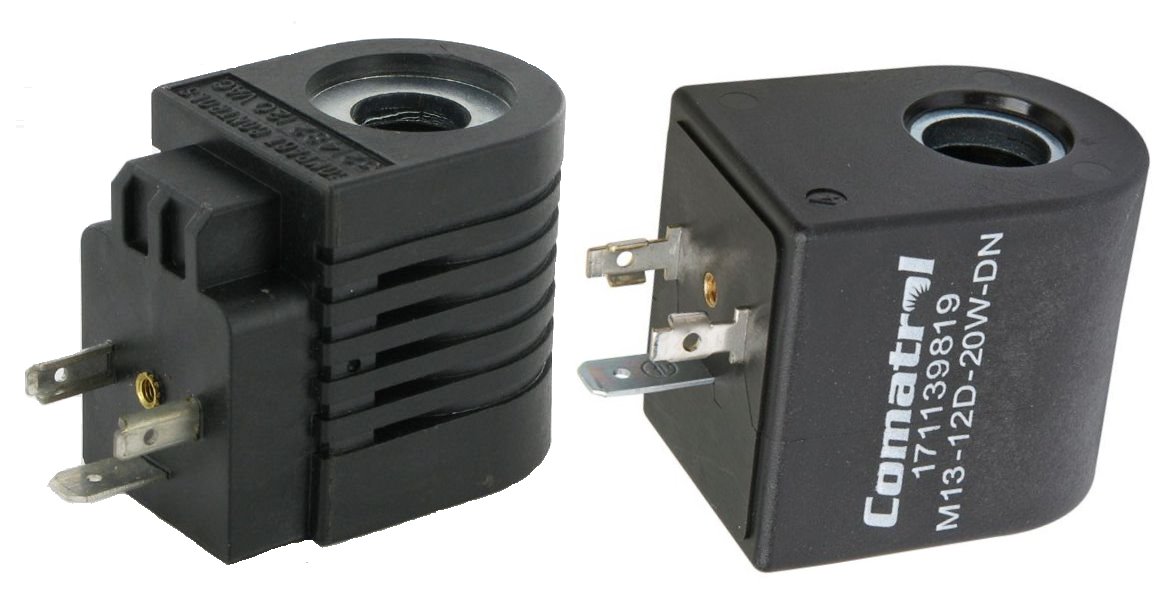 Cewki zaokrąglone 110V AC