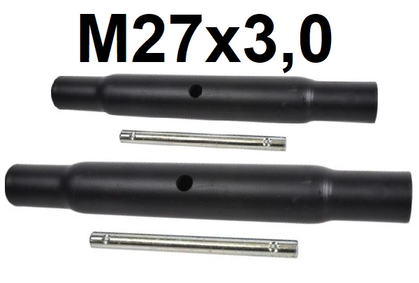 RURU ŁĄCZNIÓW GWINT M27x3,0