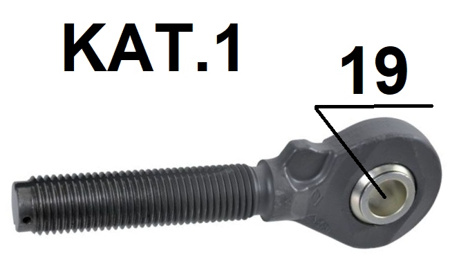 GŁÓWKI KULOWE ŁĄCZNIKA KAT.1