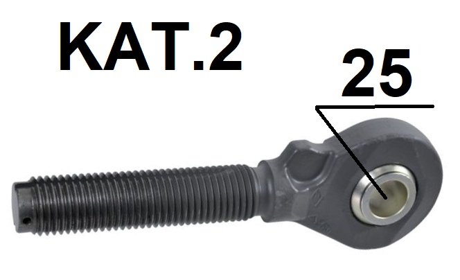 GŁÓWKI KULOWE ŁĄCZNIKA KAT.2