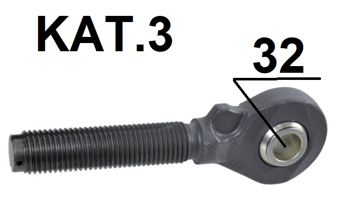 GŁÓWKI KULOWE ŁĄCZNIKA KAT.3
