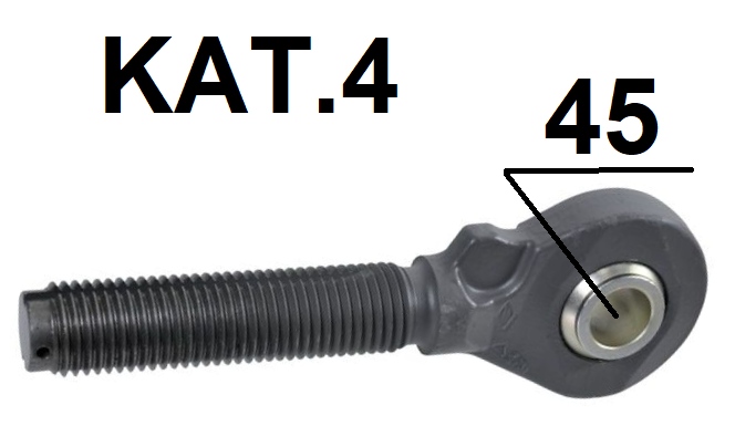 GŁÓWKI KULOWE ŁĄCZNIKA KAT.4