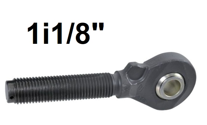 GŁÓWKI KULOWE ŁĄCZNIKA 1i1/8"