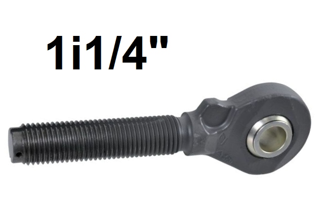 GŁÓWKI KULOWE ŁĄCZNIKA 1i1/4"