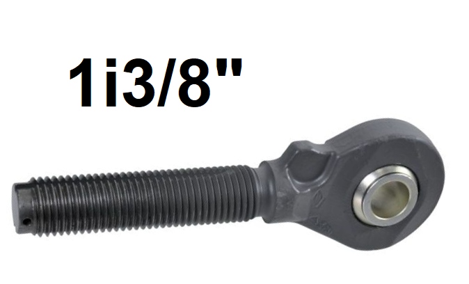 GŁÓWKI KULOWE ŁĄCZNIKA 1i3/8"