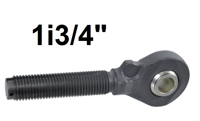 GŁÓWKI KULOWE ŁĄCZNIKA 1i3/4"