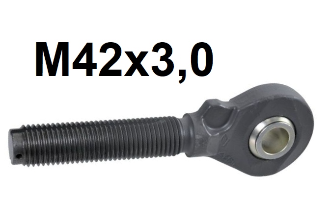 GŁÓWKI KULOWE ŁĄCZNIKA M42x3,0