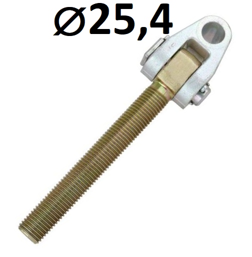 GŁÓWKI Z WIDEŁKAMI OTWÓR 25,4MM