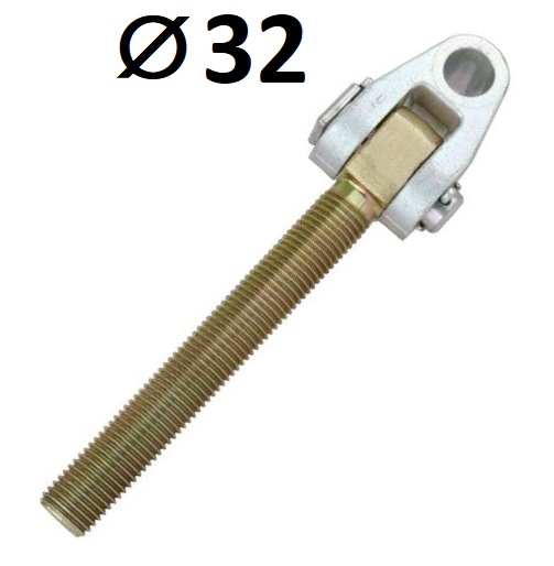 GŁÓWKI Z WIDEŁKAMI OTWÓR 32MM