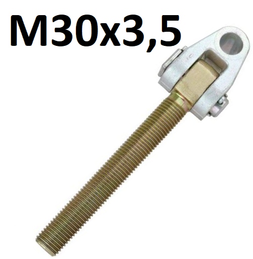 GŁÓWKI Z WIDEŁKAMI GWINT M30x3,5