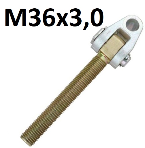 GŁÓWKI Z WIDEŁKAMI GWINT M36x3,0