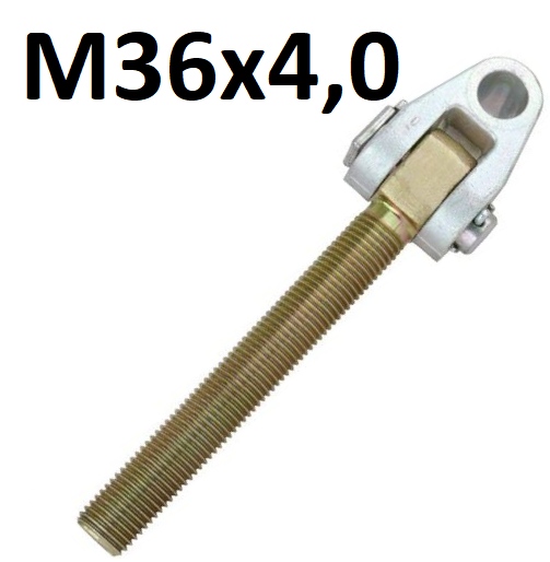 GŁÓWKI Z WIDEŁKAMI GWINT M36x4,0