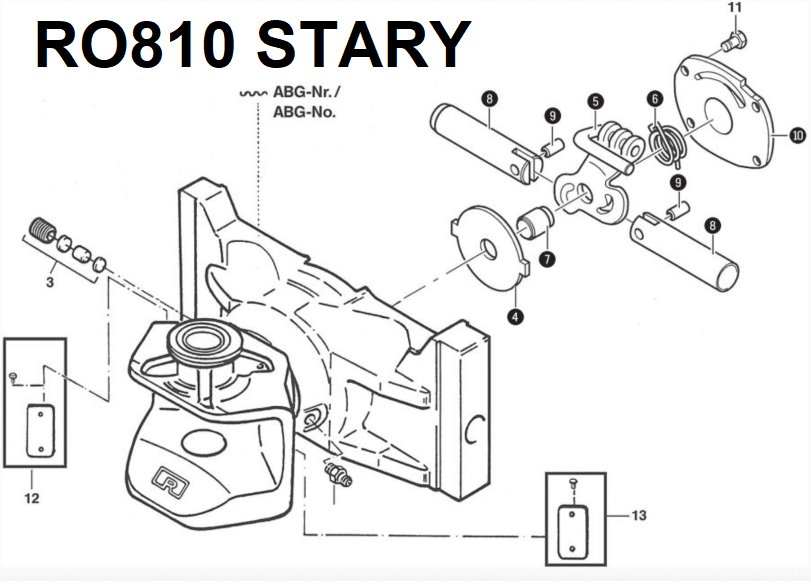 RO810/274 STARY