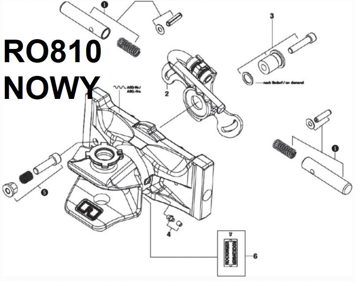 RO810 NOWY