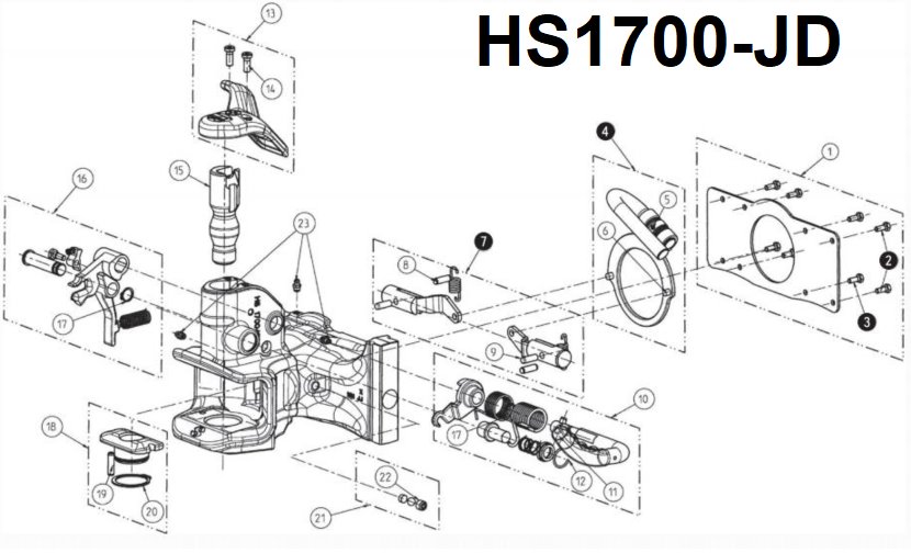 HS1700 SYSTEM JOHN DEERE