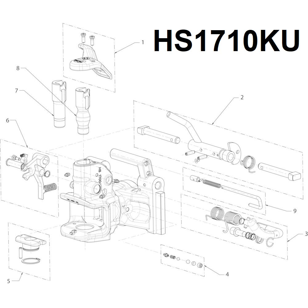 HS1710KU