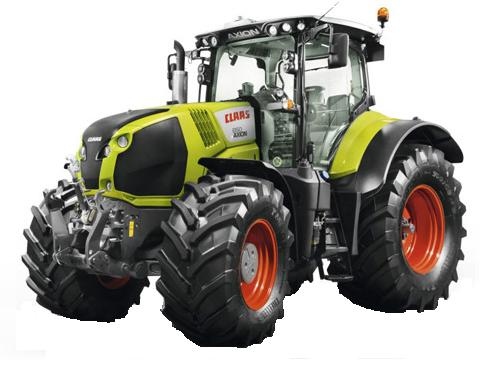 Części zamienne do ciągników Claas