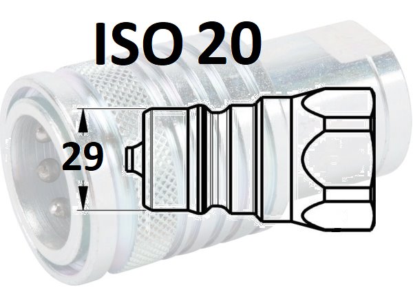3/4" BSP