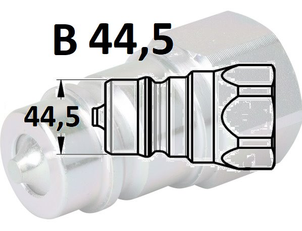 1i1/2" BSP