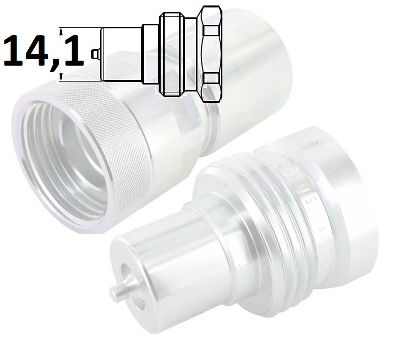 Wymiar 14,1mm (6,3)