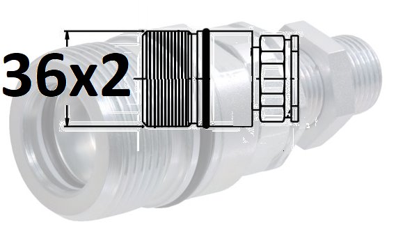 Z gwintem M18x1,5–12L