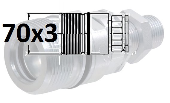 Z gwintem M52x2–38S