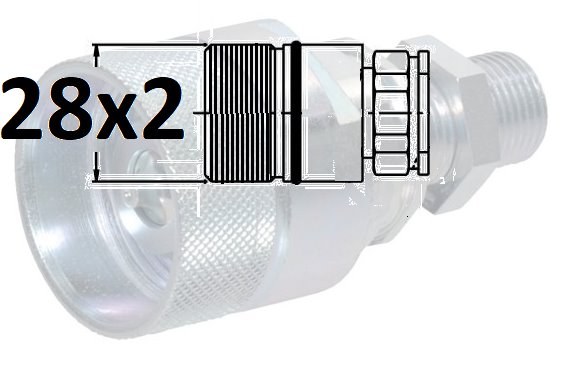 Z gwintem M16x1,5–10L