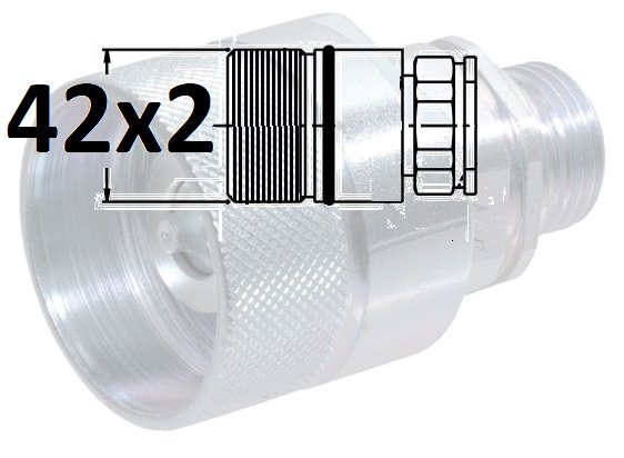 Z gwintem M22x1,5–15L