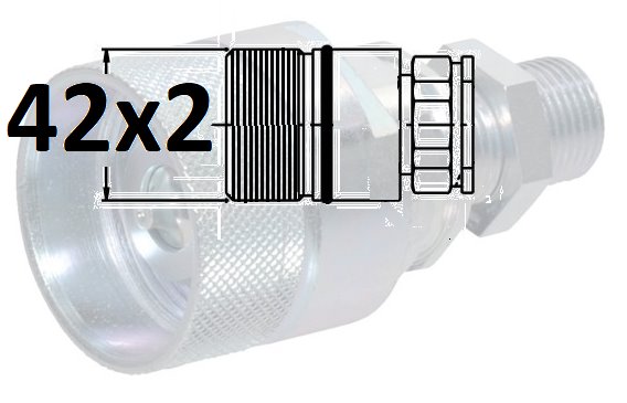 Z gwintem M22x1,5–15L