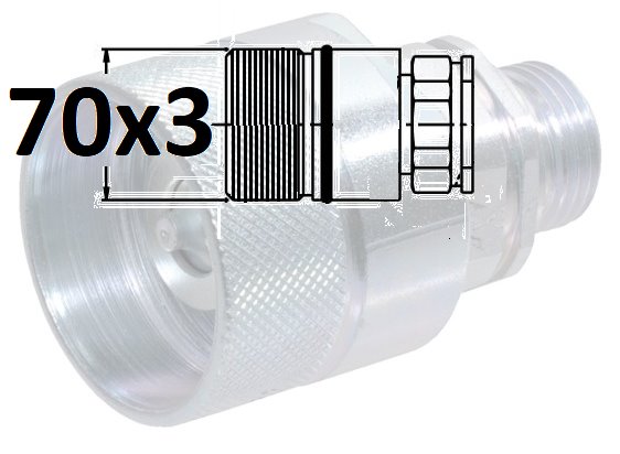 Z gwintem M42x2–30S