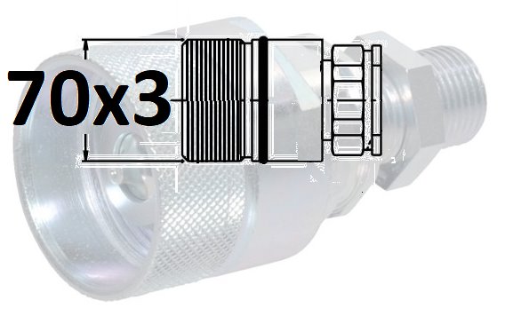 Z gwintem M52x2–38S